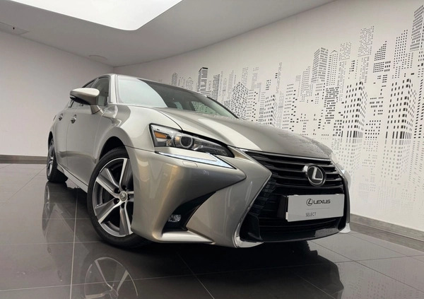 Lexus GS cena 115900 przebieg: 72000, rok produkcji 2018 z Przedecz małe 326